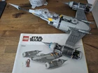 LEGO Star Wars The Mandalorian's N-1 Starfighter 75325 | 99% Complete w/ Manual