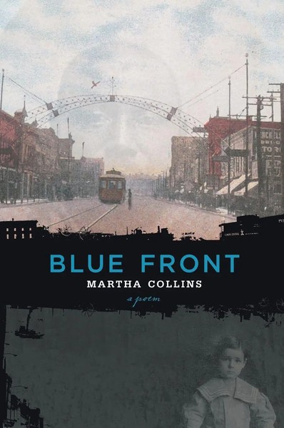 Blue Front Martha Collins Taschenbuch Kartoniert / Broschiert Englisch 2006-image