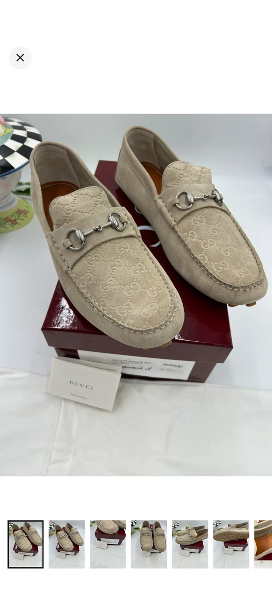 Gucci Loafer Suede Upper Material Casual Shoes for Men for sale | eBay