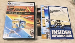 Flight Simulator X Gold Edition | eBay