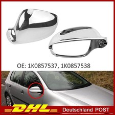 2x L+R Gehäuse Kappen Spiegelgehäuse Spiegelkappen Für 06–10 VW Golf 5 Jetta