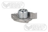 Graf Wasserpumpe FüR Mitsubishi Passend FüR Nissan Opel Renault Volvo