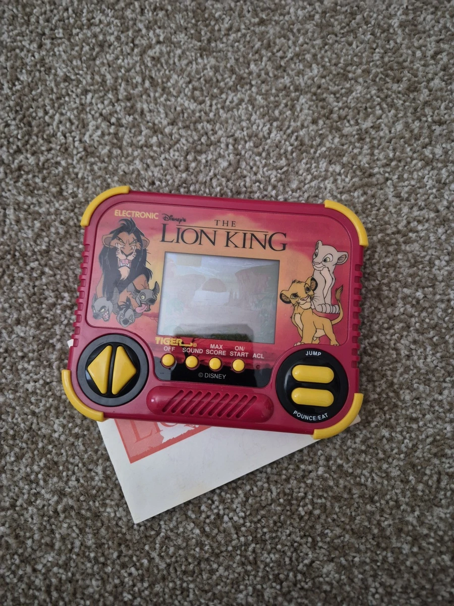 Tiger The Lion King Electronic Games for sale | eBay