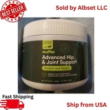 Wuffes Dog Hip & Joint Support – 30 Glucosamine Chews for Mobility & Comfort