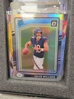 CALEB WILLIAMS 2024 DONRUSS OPTIC RATED ROOKIE HOLO SILVER PRIZM RC Q5690