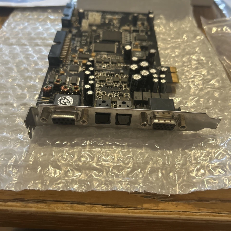 RME HDSPe AIO Sound Card Audio Interface Low Latency DAW AES + Breakout Cables - Image 2 of 4