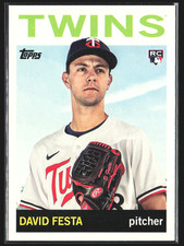 2024 Topps Flagship David Festa #69 RC