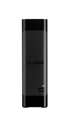 WD Easystore Desktop Festplatte, 14 TB HDD, extern, Schwarz