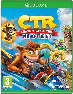 Crash Team Racing Nitro-Fueled Microsoft Xbox One Spiel - SCHNELLER VERSAND - KOSTENLOSE LIEFERUNG