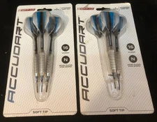 ACCUDART SFT 1.0 SOFT TIP 2 DART SETS 6 DARTS