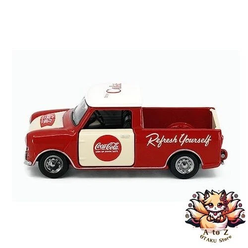 NUOVO Tiny City Morris Mini Pickup Coca-Cola - Immagine 2 di 4