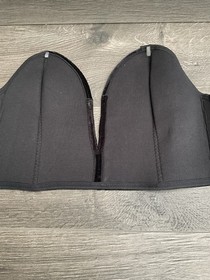 Ann Summers Santiago Black Corset 12-14 Medium Basque Brand New Tags RRP &pound;22