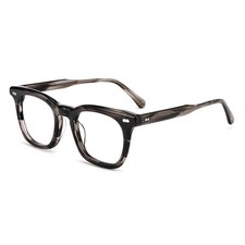 Retro Square Acetate Eyeglasses Frames Trend Full Rim Men Women Glasses