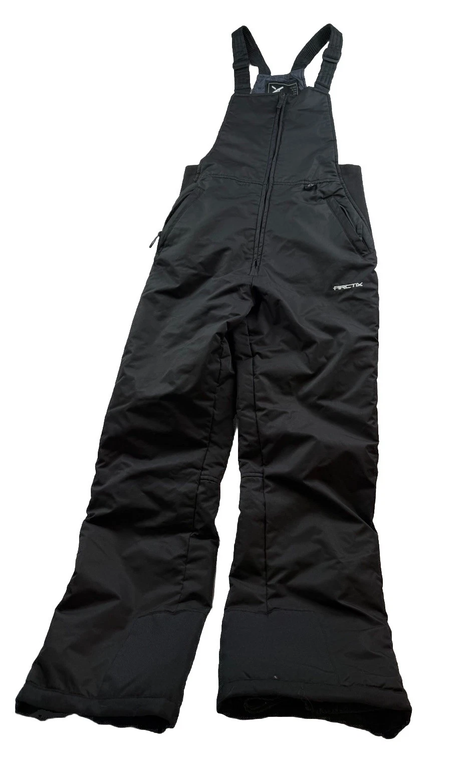 Arctix Men’s Small Snow Bibs Overalls Snowboard Hunting Snowmobiling 3k Black