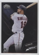2021 Topps Chrome Black Alex Kirilloff #95 0g13