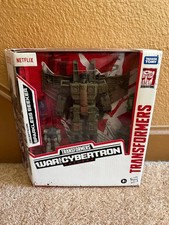 NEW SPARKLESS SEEKER Hasbro Transformers Netflix War for Cybertron Trilogy