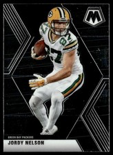 2020 Panini Mosaic Green Jordy Nelson Green Bay Packers #80