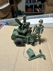 Vintage 1982 GI JOE ARAH MOBILE MISSILE SYSTEM with Hawk Complete Rare set NM