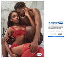 Lovie Simone & Michael Cooper Jr. ‘Forever’ Signed 8x10 Photo Justin Keisha ACOA