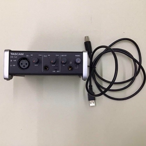 TASCAM US‑2x2 USB Audio/MIDI Interface 24‑bit/96 kHz – Junk & For Parts - Picture 3 of 4