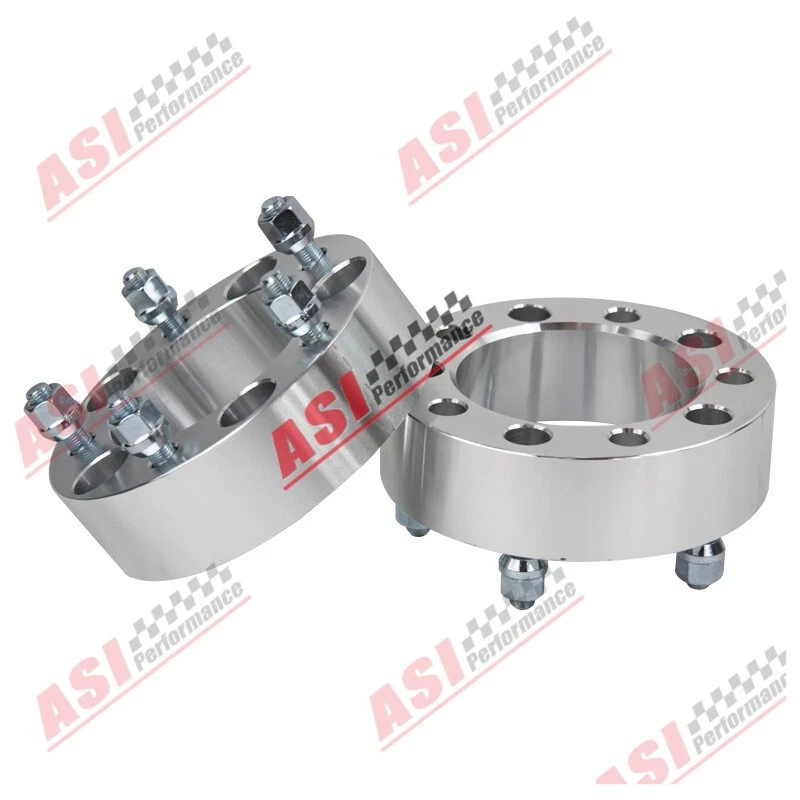 2PCS Wheel Spacers 50mm 5x5.5 FITS Ford F100/F150/E100/E150/Bronco 5Stud Foto 2 de 4