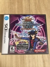 YuGiOh 5D's World Championship 2010 - Replacement Case ➕ Manual Only *No Game*