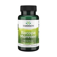Swanson Bacopa Monnieri Bacognize 250 Mg - 90 Caps Kapseln Extrakt