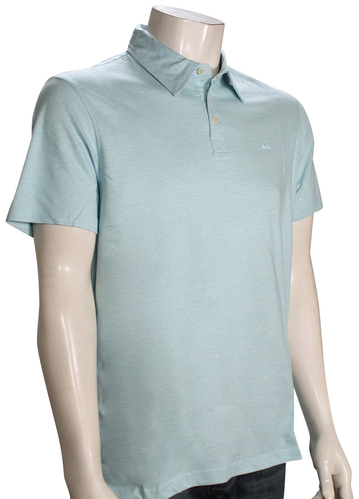 Круизное поло Quiksilver Sunset Cruise Polo - Цвета морской волны - Новинка 7790₽