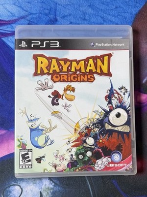 Rayman Origins (Sony PlayStation 3, 2011) PS3 with Manual VERY GOOD CONDITION