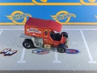 Vintage 1979 Hot Wheels T-Totaller Blackwall Hong Kong Red