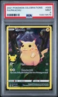 2021 POKEMON CELEBRATIONS #005 FULL ART/PIKACHU PSA 9
