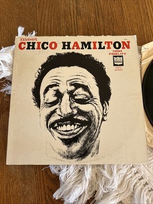 Meet Chico Hamilton Vinyl Kimberly 2019 High Fidelity Record VG