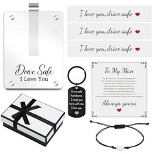 5 Pack Drive Safe Gifts for Him Valentine's Day Gifts for Boyfriend Husband