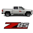 Z85 Pro side decals for Chevrolet Silverado 2013