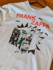 Vintage 1980s FRANK ZAPPA HALLOWEEN / MOTHERS - long-sleeved shirt - Size S