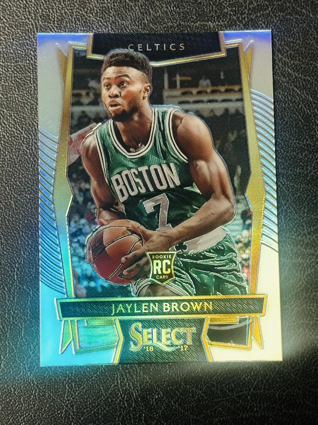 2016-17 Panini Select - Concourse Jaylen Brown #33 (RC) YT43