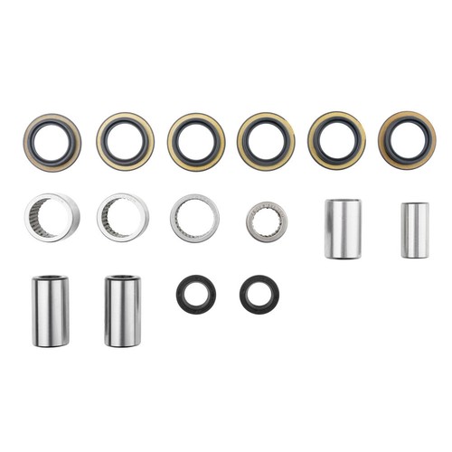 Tusk Linkage Bearing Rebuild Kit Bearings For HONDA CR80R CR85R - Bild 1 von 1