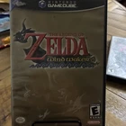 2003 GAMECUBE THE LEGEND OF ZELDA the Wind Walker Nintendo Game missing manual