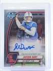 JAXSON DART 2024 BOWMAN UNIVERSITY CHROME AUTOGRAPH GIANTS AUTO Q0886