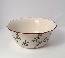 Image of Better Homes & Gardens  Heritage Collection Winter Forest 2011  10" Serving Bowl