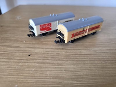 Lima Spur N Waggons Schweppes & Coca-Cola 