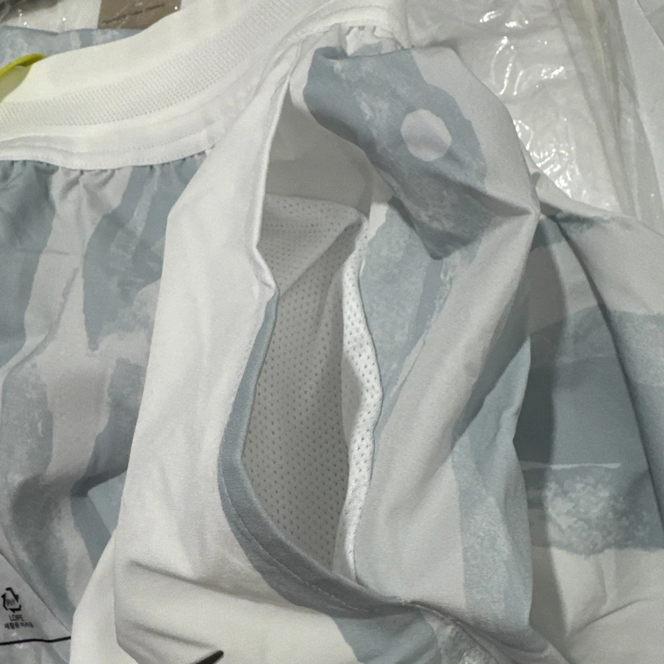 Nike Court Men’s Dri Fit Shorts Blue White Brand New Tags Size M-Tall - image 4 of 4