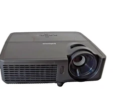 InFocus IN124 XGA 1024x768 HDMI VGA 3200 ANSI Lumens DLP Projector - 196 HOURS