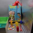 Vintage 1965 Ideal Toys Tip-It Game The Wackiest Balancing Game Ever Complete