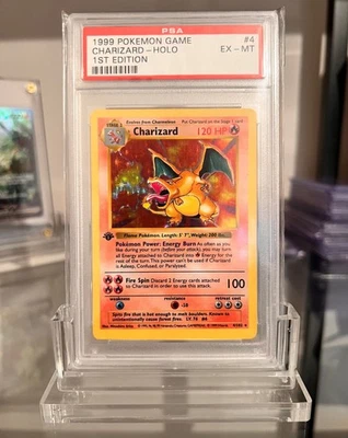 XDEFENCE Premium Acrylic PSA Graded Card Slab Display Stand Holder Pokemon Sports