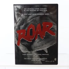 Roar DVD 1981 Horror Film Melanie Griffith