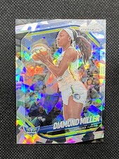 2025 Panini Prizm WNBA Diamond Miller Dallas Wings Ice Prizms #27
