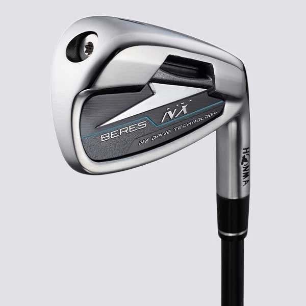 Honma BERES NX IronSet 7-11AwSw 7set RH VIZARD FOR NX 45 graphite flex Stiff new - Image 3 of 4