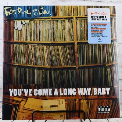 Fatboy Slim   You've Come A Long Way Baby - 2x12'' Vinyl -2023 Reissue/Remastered
