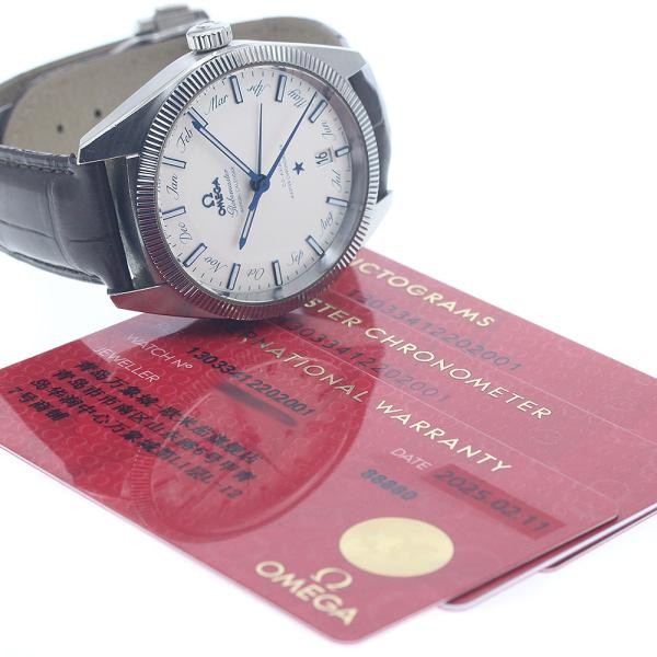 OMEGA CONSTELLATION GLOBEMASTER 130.33.41.22.02.001 41mm SS Silver #C19093